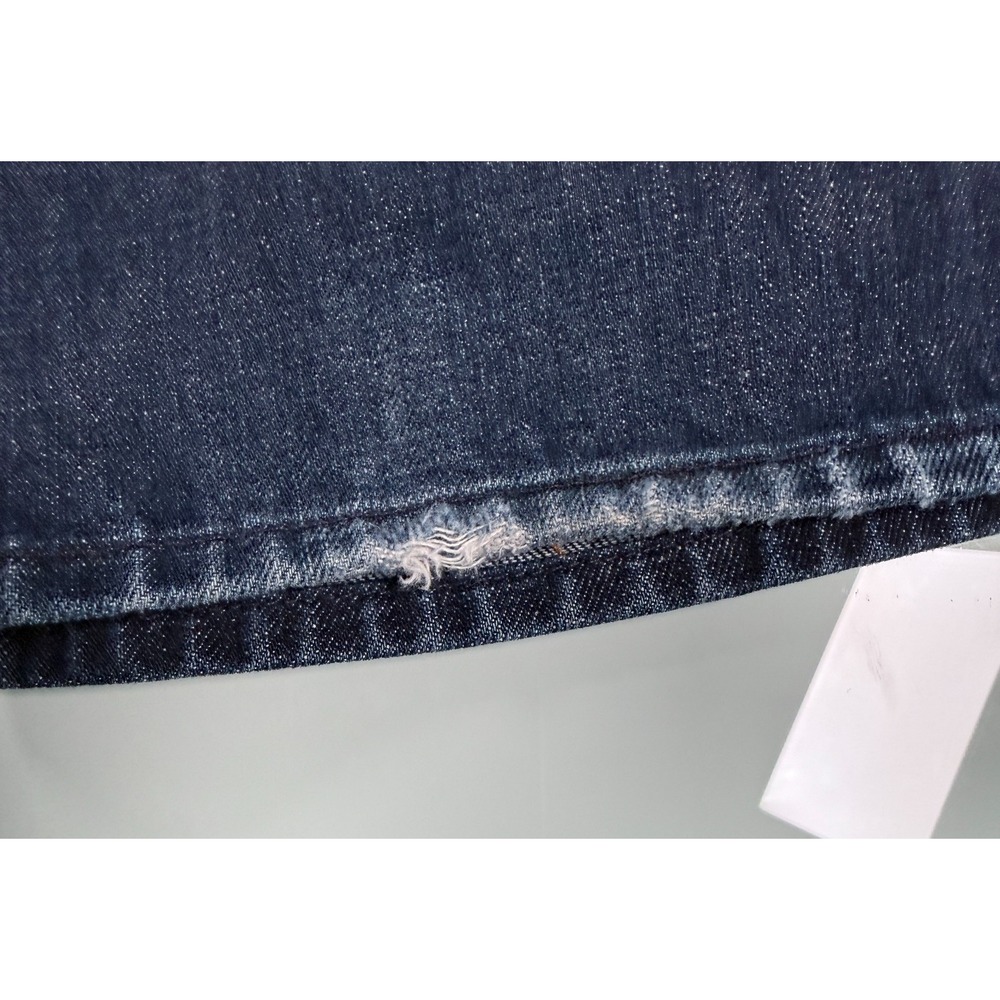 7 For All Mankind Carsen Jeans Mens 36x32 Striaght Leg Blue Denim USA 7FAM - Picture 13 of 16